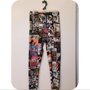 Star Wars comic leggings
